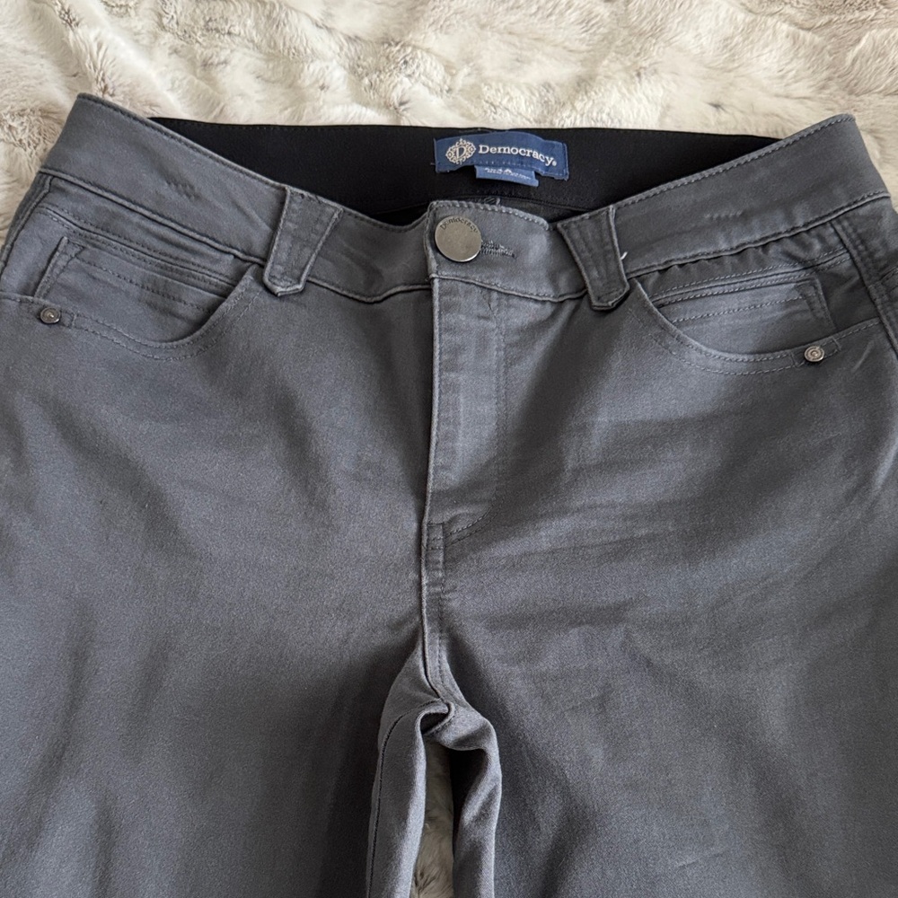 Democracy Charcoal Denim Pants